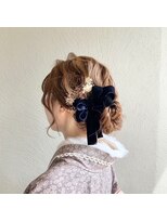 バサラ 横浜駅前店(VASARA) 横浜/着物ヘア/お団子/アップスタイル/アレンジスタイル