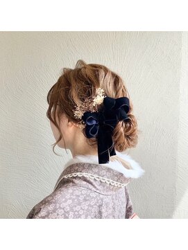 バサラ 横浜駅前店(VASARA) 横浜/着物ヘア/お団子/アップスタイル/アレンジスタイル