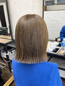 オロ(ORO) 【ORO】ブリーチ無しベージュ　浅見