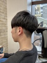 美容室ポール 西葛西店(PAUL)&nbsp;骨格補正丸みマッシュ、首元スッキリ