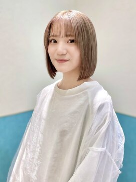 ロンド レグリーズ 立川(Lond leglise) スモーキーカラー/イメチェン/ミニボブレイヤー/立川