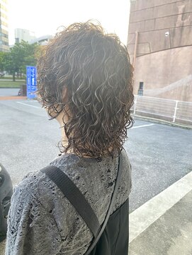 アンジュベイナハ (Ange Bay NAHA) ウルフパーマ