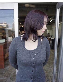 ニードジェリコ(NEED JERICHO) ラベンダーカラー