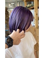 ニコル(Nicoru*)&nbsp;深みバイオレット × ラベンダー。 SON