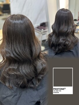 レム 仙台店(L.E.M) 透明感◎グレージュカラー