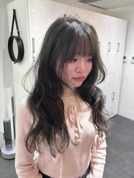 シール 梅田(CIRR) 赤味消し×透明感オリーブカラー☆