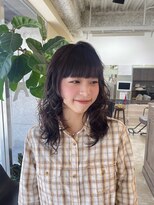 ルチア パリ(Luccica PARIS)&nbsp;レイヤーパーマスタイル