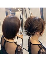 ヘアセット・着付専門店 SET.me 渋谷【ヘアセット/結婚式】【4/11NEWOPEN(予定)】 アレンジヘアセット