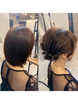 ヘアセット・着付専門店 SET.me 渋谷【ヘアセット/結婚式】【4/11NEWOPEN(予定)】 アレンジヘアセット