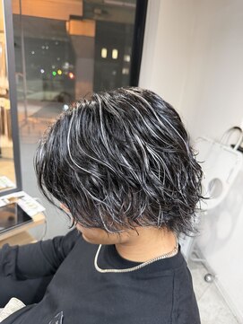 ラフ 難波店(LAFF) メンズハイライト/men's highlight