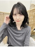 【池田】ミディアムレイヤー×シンデレラ