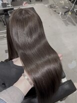 ザシェノンウメダ(THA CHAINON UMEDA) イメチェン/ピンクベージュ/アンブレラカラー/前髪/大阪梅田