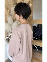 ソラ 京都桂川店(SORA.)&nbsp;大人可愛い丸みショートボブ