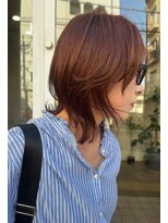 マル 薬院浄水店(MAR.co) くびれレイヤースタイル