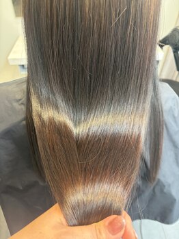 ヘアサロン ナヴィ 赤坂(NaVie AKASAKA)の写真/エイジングケアに縮毛矯正