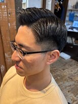 フィールドヘアー&nbsp;ビジネスフェード