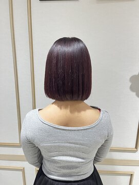 トゥルース 千葉店(TRUTH) ワンレンボブ
