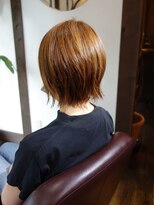 ヘアートリートメントアンドカット フォレスタ(foresta)&nbsp;ボブ
