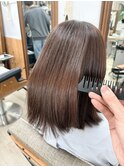 艶髪ピンクブラウン