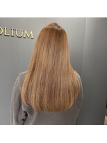トリフォリウム 小牧店(TRIFOLIUM)&nbsp;「ハイトーンミルクティーベージュ」