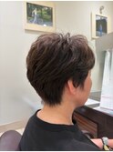 大人のふんわり美シルエットショート