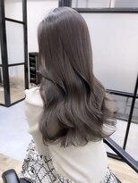 エン 武蔵小杉(en.)&nbsp;ブリーチなしダブルカラー　グレージュ