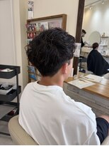 シルエット 美容室&nbsp;八戸メンズパーマ　