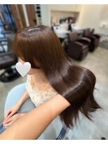 ヘアーサロン ウィング(HAIR SALON Wing) 赤坂*オリーブグレージュブリーチなしメテオカラー