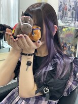 トーキョー オタクヘアー(TOKYO OTAKU HAIR) 推し馬を添えて!?パープルカラー