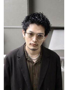 プランツヘアー スパイキーショート アクティブショート 博多美容室 福岡美容室