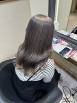 ケンジ 横須賀中央(KENJE)&nbsp;横須賀ダブルカラーグレージュカラー
