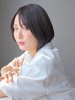 アース 上大岡店(HAIR&MAKE EARTH)&nbsp;細かいハイライトで奥行きが出るボブ【上大岡】