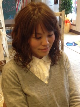 ビューティーワークスループライン(beautyworks LoopLine) ナチュラルウェービー