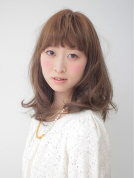 アフェット(con affetto) ゆるふわミディアム