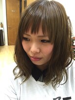 ヘア ピエス エル(hair pie'ce EllE)&nbsp;キュートバングミディカール☆