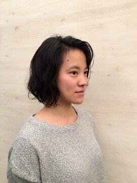 ヘアメイク オブジェ(hair make objet) クセ毛風パーマ