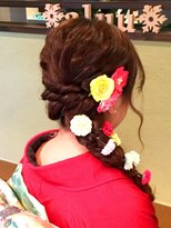 アルー ヘアデザイン 仁川店(aluu hair design) アップスタイル