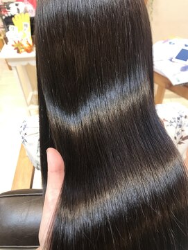 美容室 パルス 静岡鷹匠店(PALS) とろけるウルツヤストレート