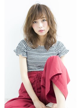 ステージ 三国ヶ丘(stage) ほつれたような質感のフレンチカール