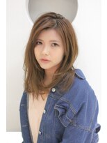 フォルテ 中田店 【FORTE中田店】セミロングスタイル