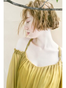 ヘアーアンドアトリエ マール(Hair&Atelier Marl) 【Marl】クセ毛を活かした無造作ボブ♪