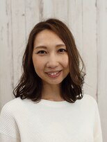 ヘアー コスティ(hair Costy)&nbsp;ゆるふわ前下がりロブ