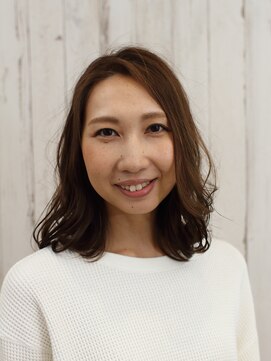 ヘアー コスティ(hair Costy) ゆるふわ前下がりロブ