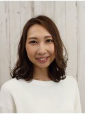 ゆるふわ前下がりロブ