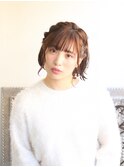 【THREE STAR】ふんわりヘアセット☆