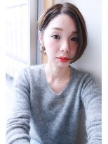 オーシャン(Ocean)&nbsp;[OCEAN Hair&Life]ミニマムボブ×イルミナカラー☆