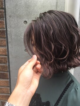 アソビ(Asobi) 【外国人風】モーブアッシュ