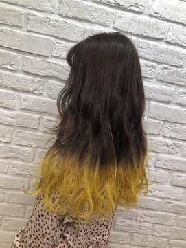 アンククロス 表参道(ANKH CROSS) brown×yellow 【ANKH CROSS 表参道】