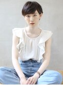 艶感マッシュショート【CIE】原