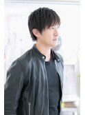 ナチュラルな男らしさ◎サイドパートショートb